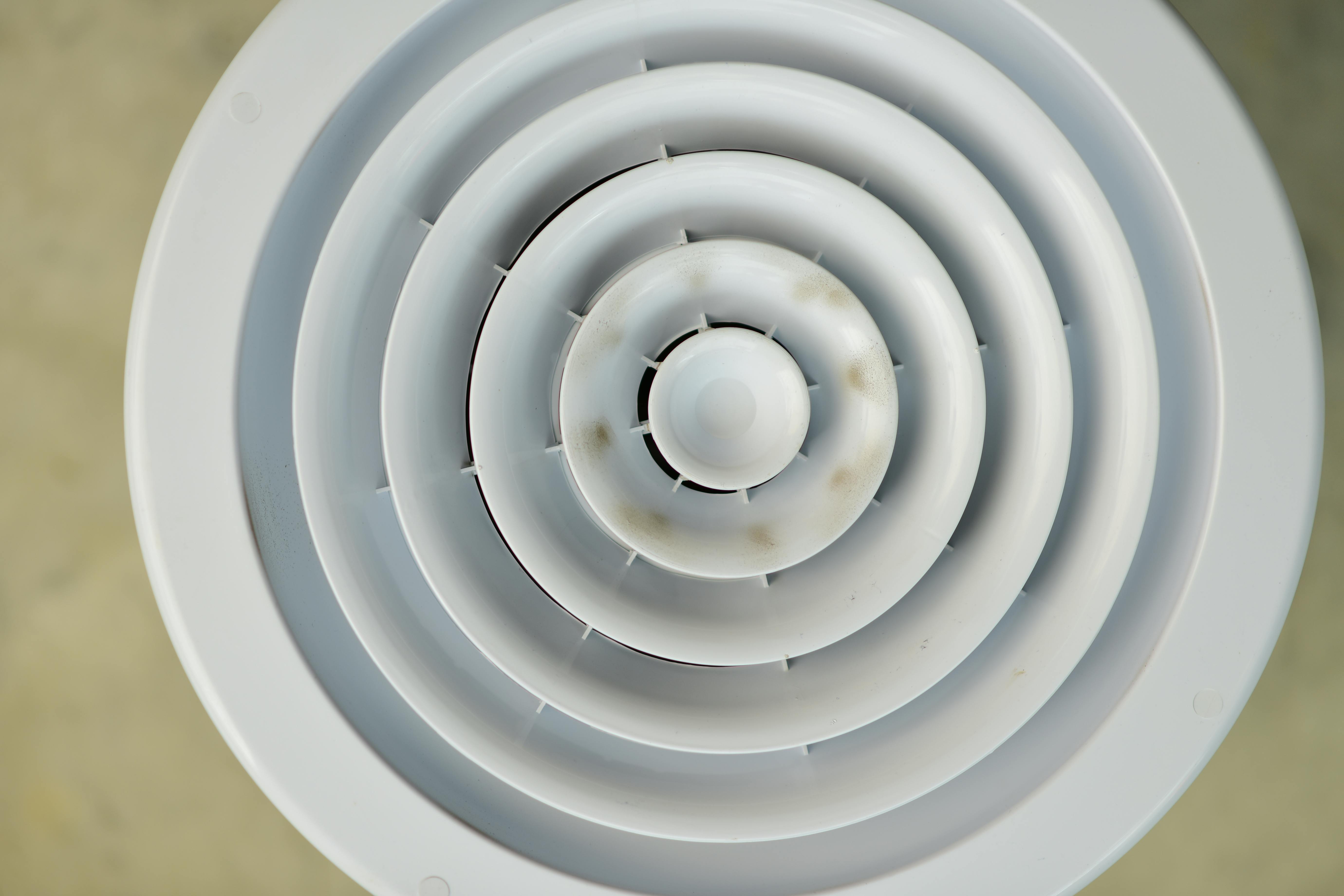 Ceiling vent installation